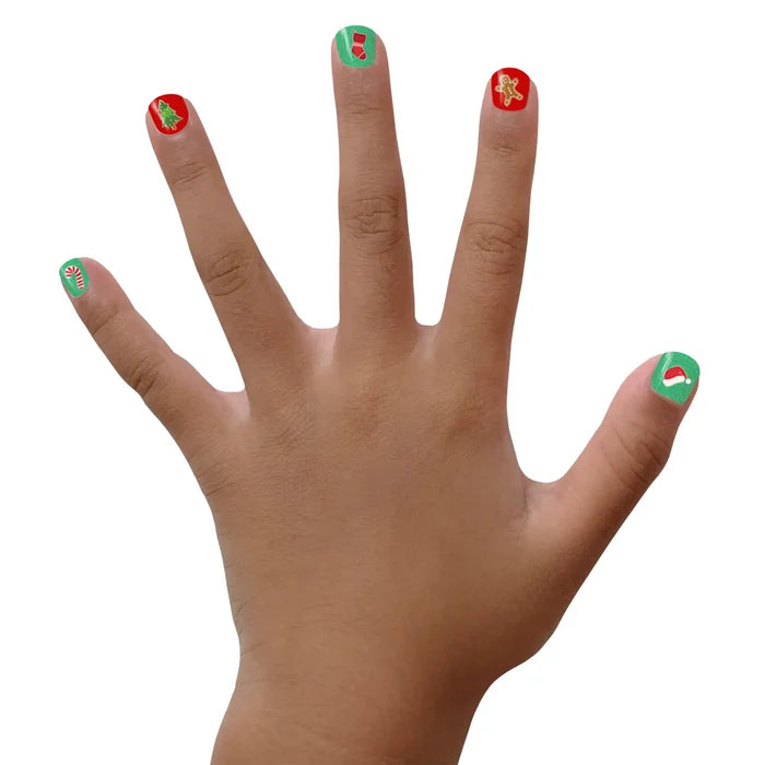 Piggy Paint - Oh Holly Jolly Nail Set
