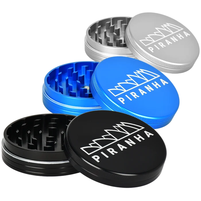 Piranha Compact Aluminum Grinder