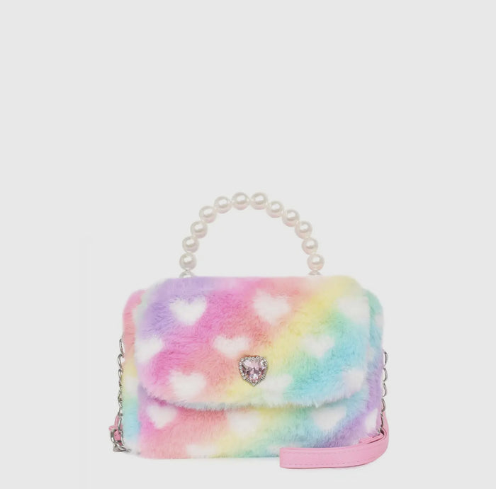 Plush Purse - Hearts