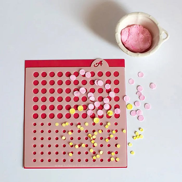 Polka Dot Sprinkles Stencil bakeartstencil