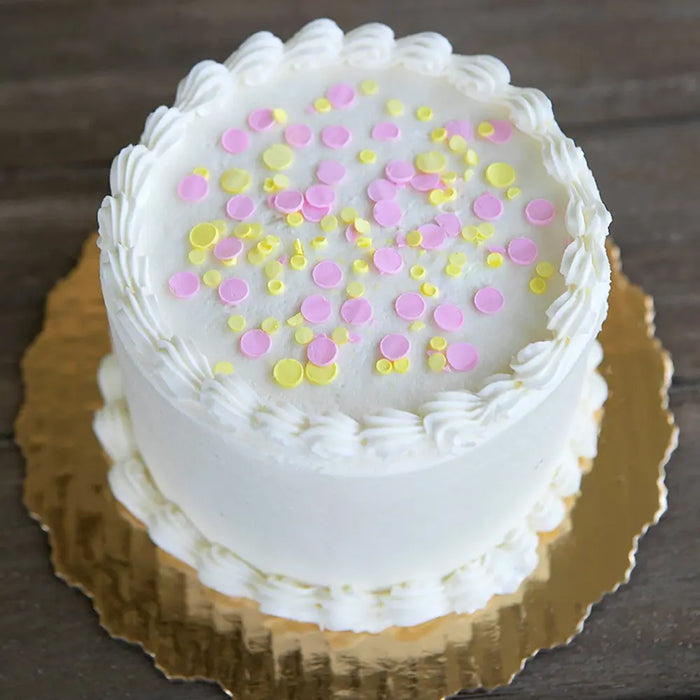 Polka Dot Sprinkles Stencil bakeartstencil