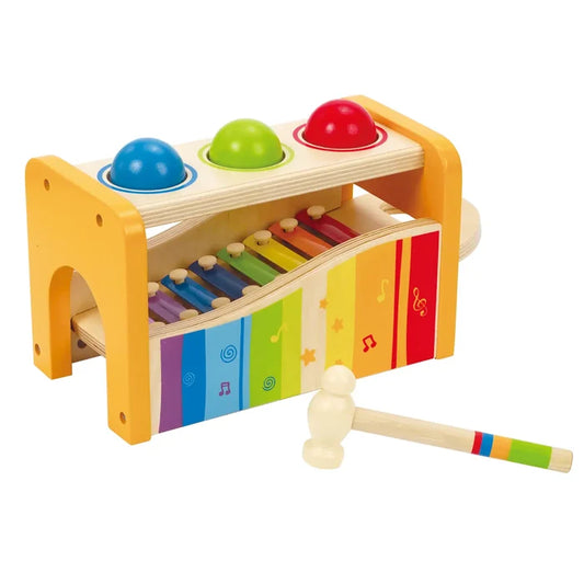 Pound and Tap Musical Bench