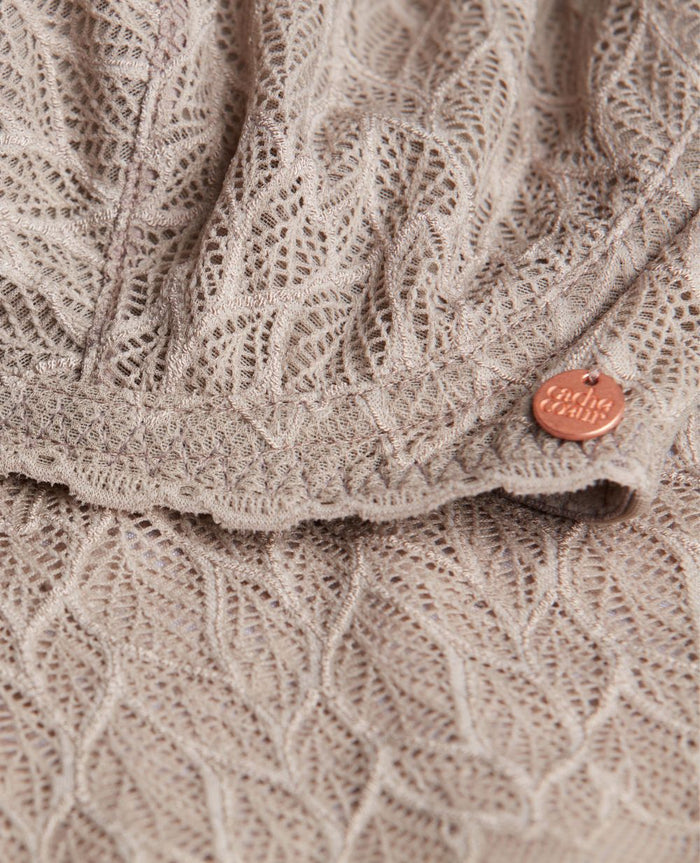 Pregnancy and nursing bra Bliss taupe