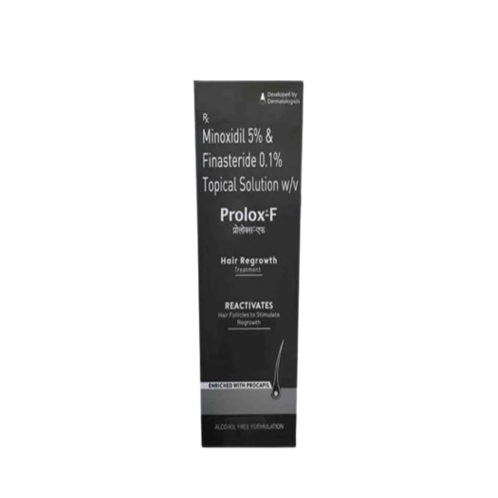 Prolox-F 5% Topical Solution 60ml