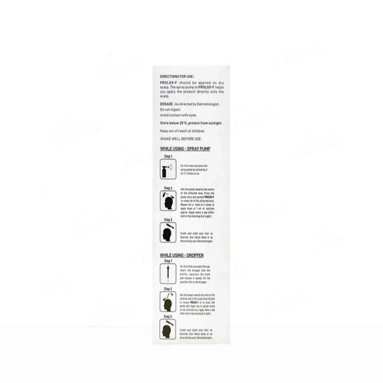 Prolox-F 5% Topical Solution 60ml