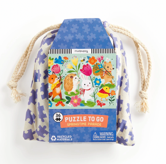 Puzzle-To-Go: Springtime Parade