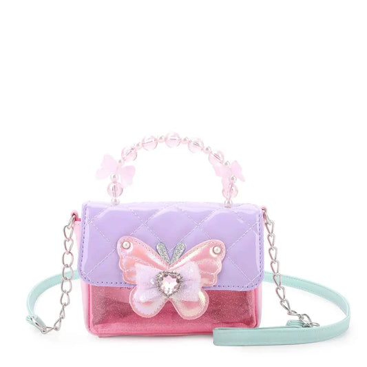 Quilted Mini Purse - Butterfly