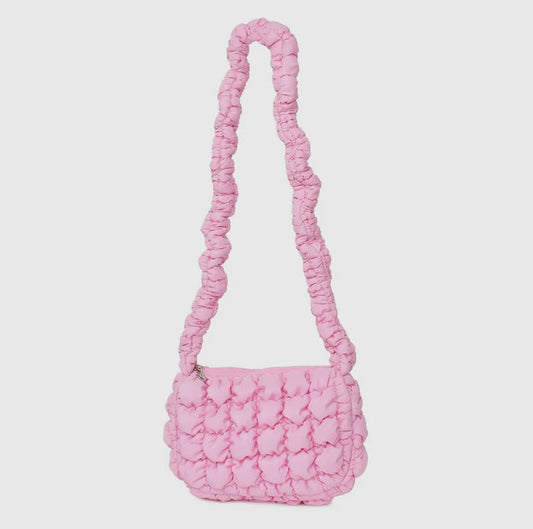 Quilted Sling Bag - Cotton Candy