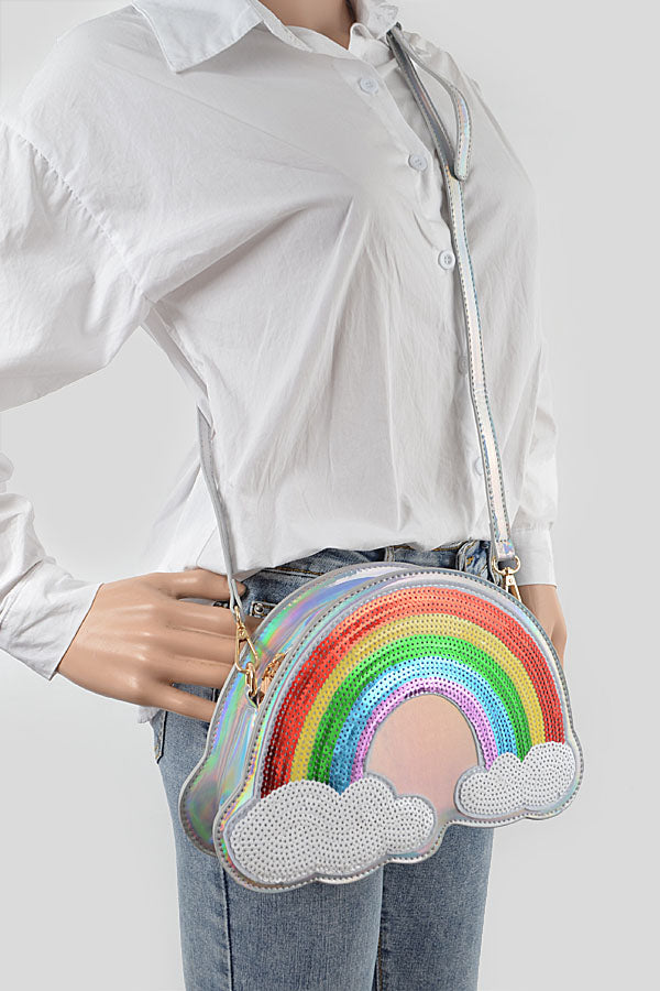 Rainbow Inspired Shiny Side