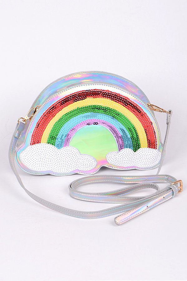Rainbow Inspired Shiny Side