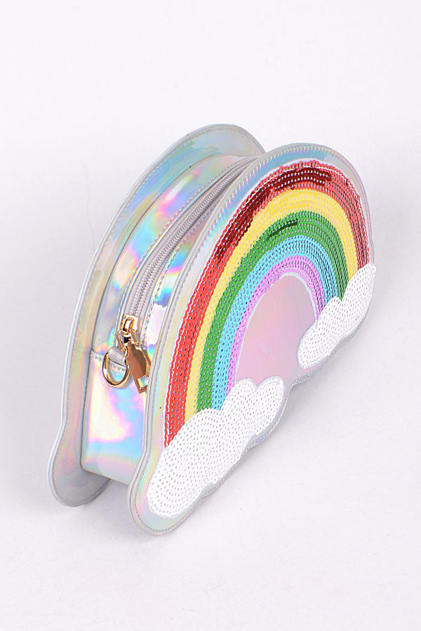 Rainbow Inspired Shiny Side