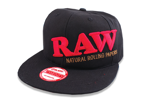 RAW Snapback Hat