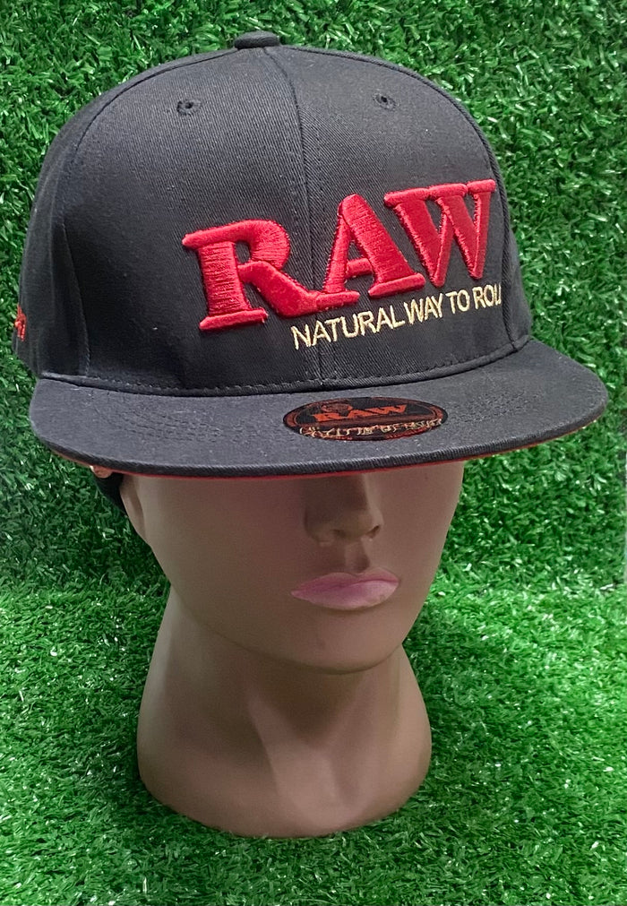 RAW Snapback Hat