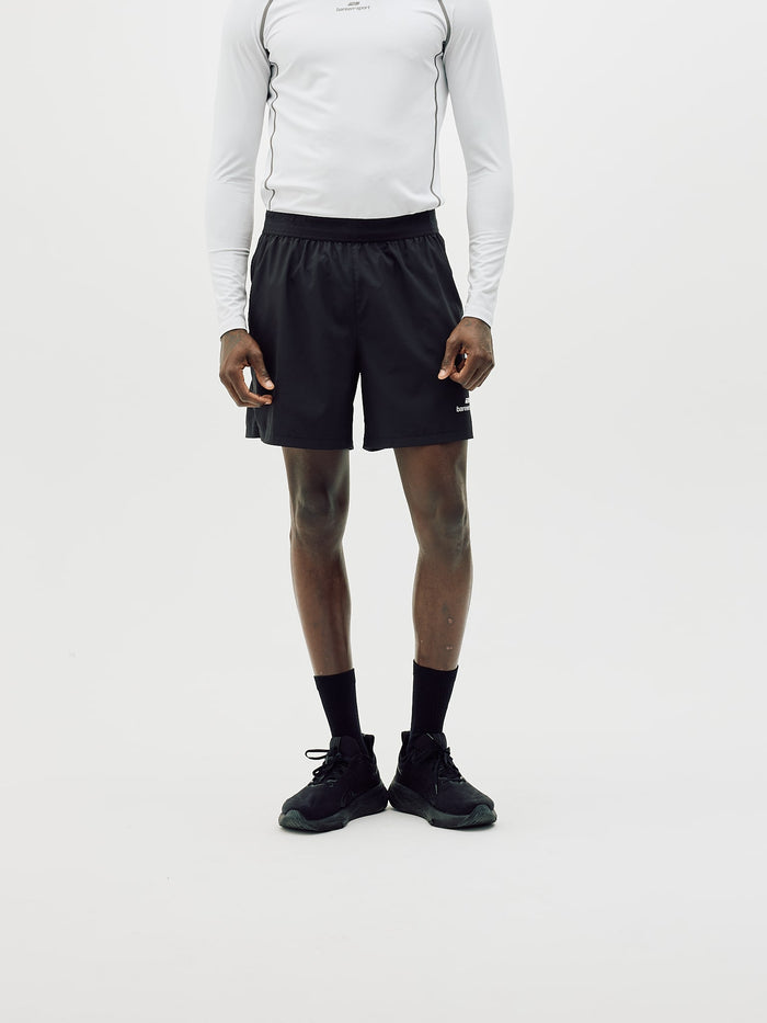 Regular Active Shorts, men - Black