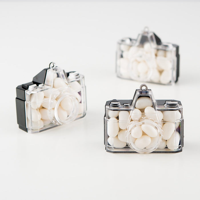 Retro Camera Wedding Party Favor Container (Pack of 6)