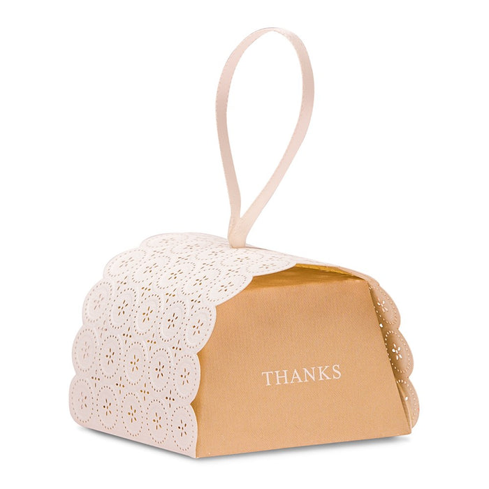 Rustic Country Wedding Favor Box (Pack of 10)
