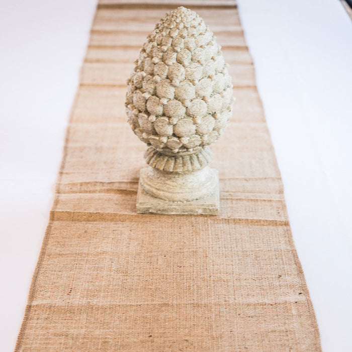 Burlap Table Runner