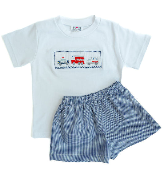 Ruth and Ralph - Beau Short Set - First Responders