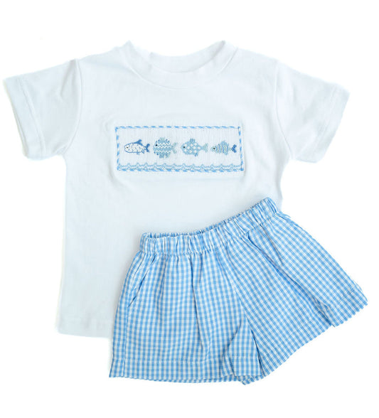 Ruth and Ralph - Beau Short Set - Fish