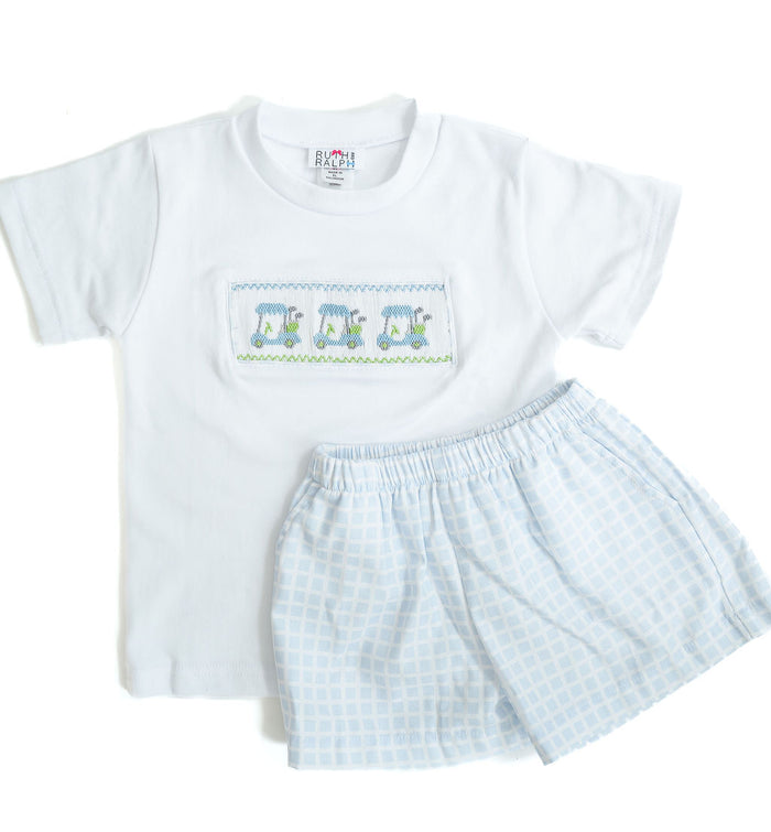 Ruth and Ralph - Beau Short Set - Golf