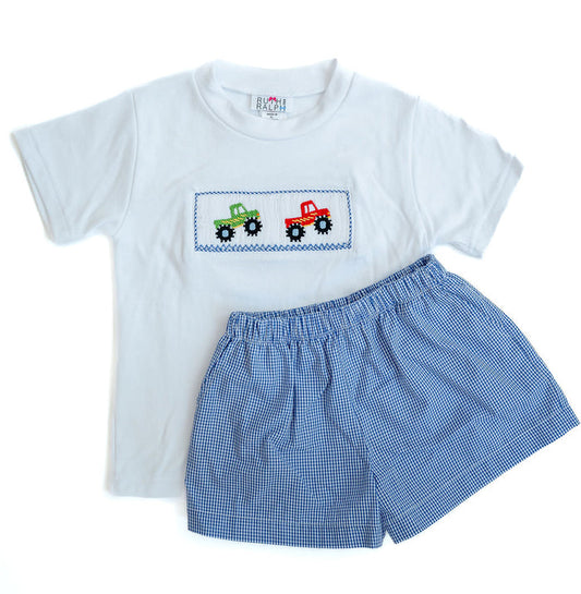 Ruth and Ralph - Beau Short Set - Monster Trucks
