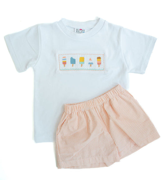 Ruth and Ralph - Beau Short Set - Popsicles