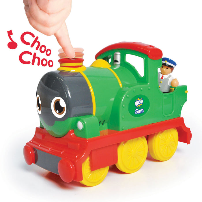 Sam the Steam Train