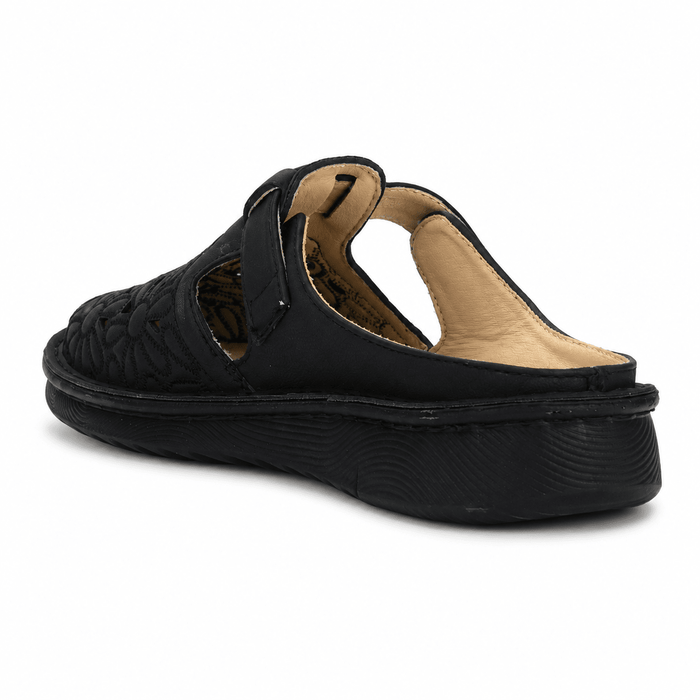 Sandalia Negro Mujer Casual Chalada Musalow Chalada