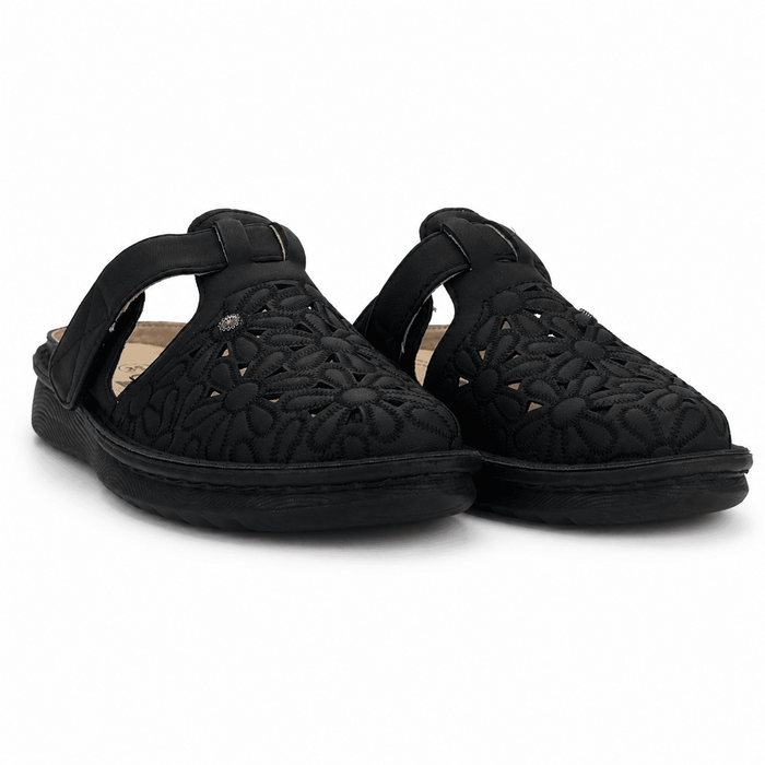 Sandalia Negro Mujer Casual Chalada Musalow Chalada