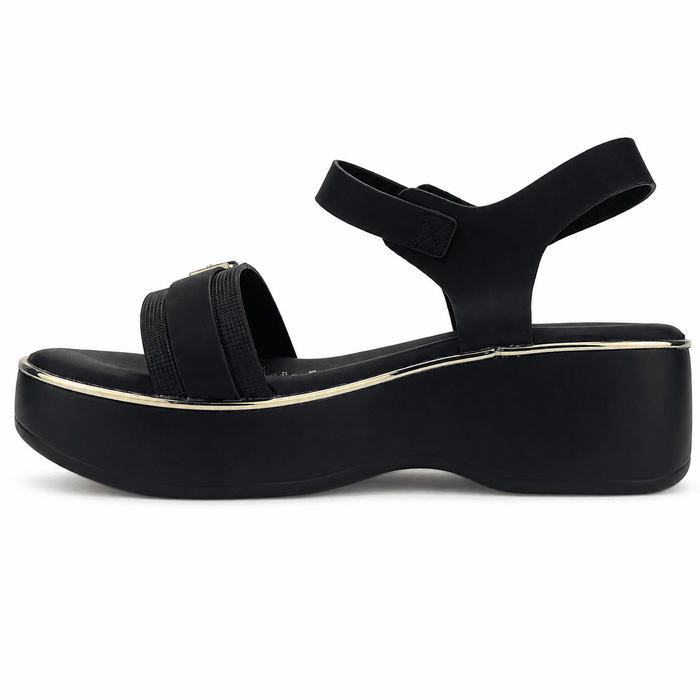 Sandalia Negro Mujer Casual Chalada Tota Sandalias Chalada