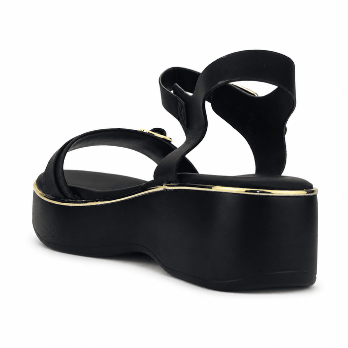 Sandalia Negro Mujer Casual Chalada Tota Sandalias Chalada