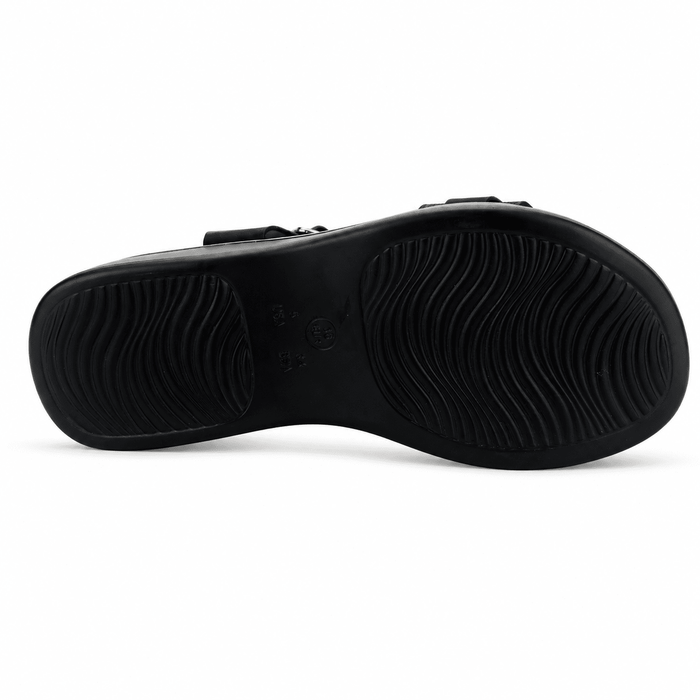 Sandalia Negro Mujer Casual Chalada Tota Sandalias Chalada