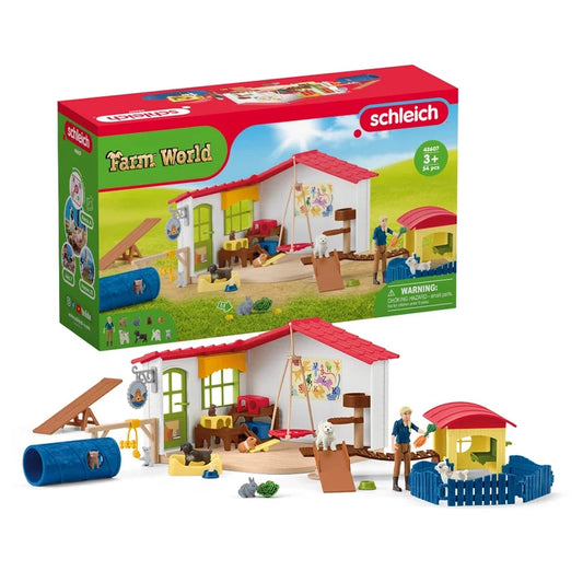 Schleich - Pet Hotel Play Set