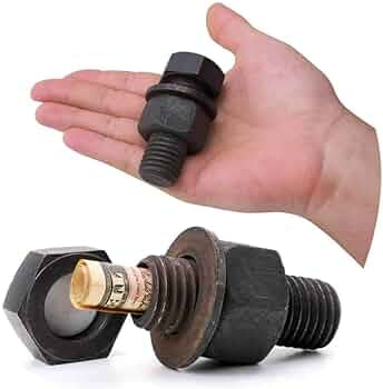Screw Bolt Safe Hide Secret Hide