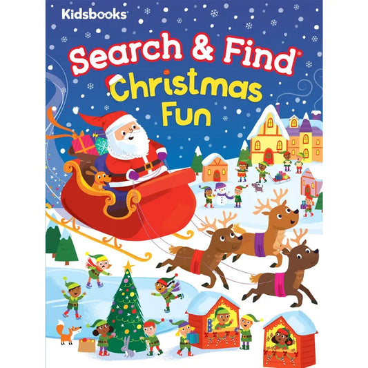 Search & Find: Christmas Fun