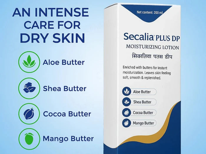Secalia Plus DP Moisturizing Lotion, 200ml