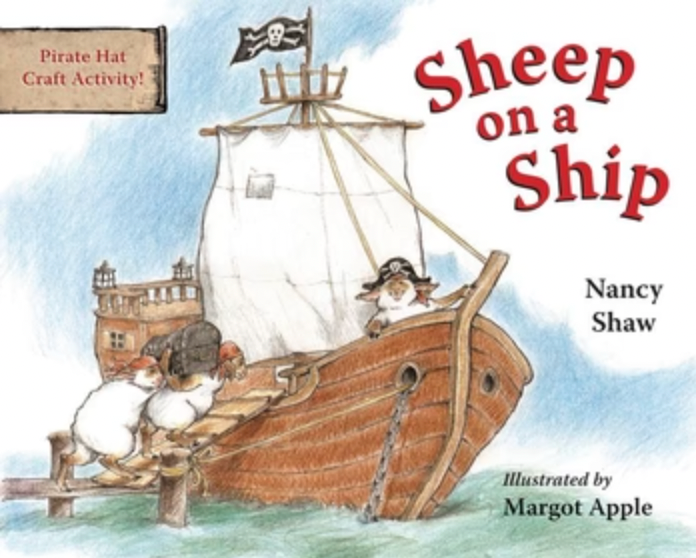 Sheep on a Ship (Board Book)