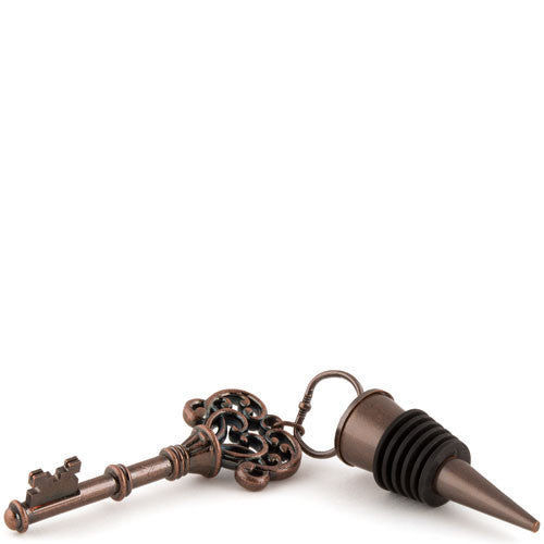 Skeleton Key Bottle Stopper Favor (Pack of 4)