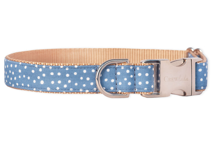 Sky Spots Dog Collar - Crew LaLa