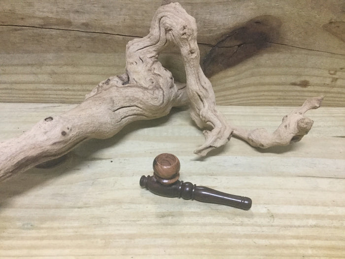 Smooth Wood Pipe