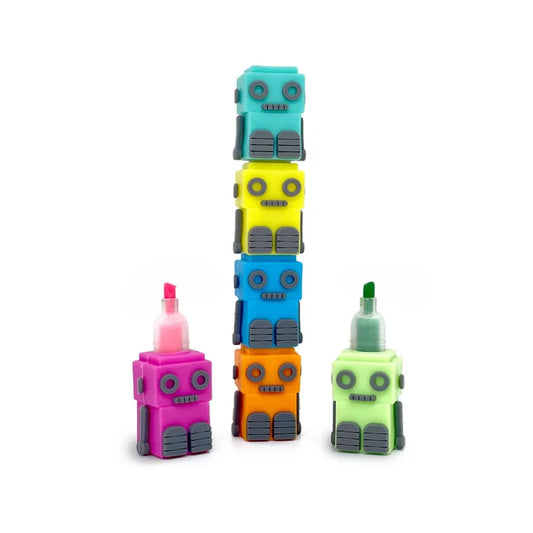 Snifty - Brite Bots Stackable Markers - Set of 5