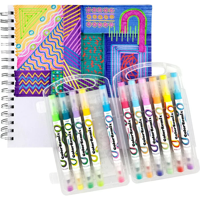 Snifty - Color Remix Double Ended Markers - Set of 12