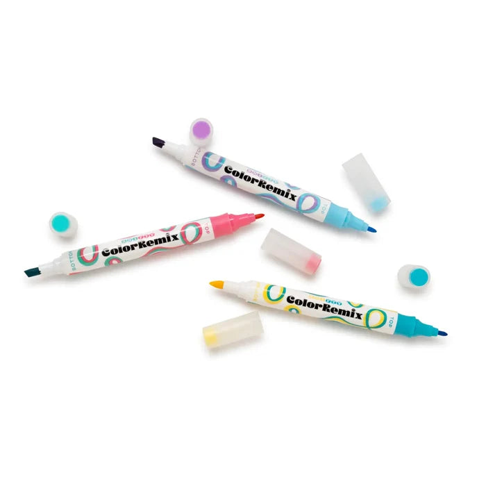 Snifty - Color Remix Double Ended Markers - Set of 12