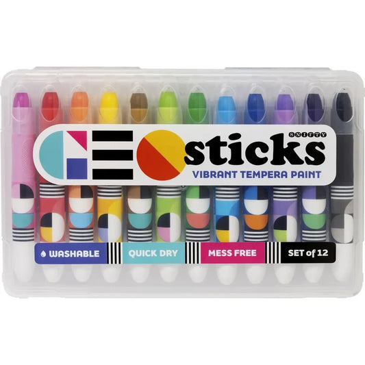 Snifty - Geo Sticks - Set of 12