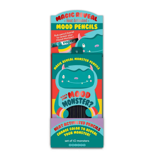 Snifty - Magic Reveal Monster Mood Pencils - Set of 10