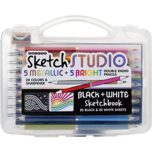 Snifty - Sketch Studio Black and White Set