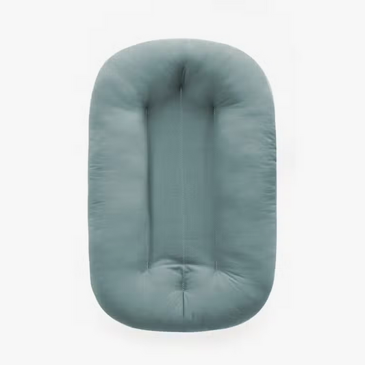Snuggle Me - Infant Bare Lounger - Slate