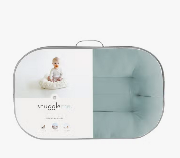 Snuggle Me - Infant Bare Lounger - Slate