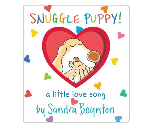 Snuggle Puppy Board Book