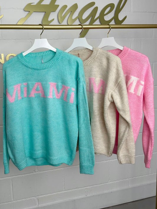 Soft Knit MIAMI Jumper (3 Colours)
